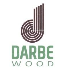 Trademark DARBE WOOD + LOGO.