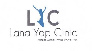 Trademark LYC LANA YAP CLINIC YOUR AESTH ETIC PARTNER + LOGO