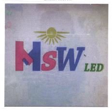 Trademark MSW LED + LOGO