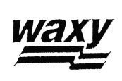 Trademark WAXY + LOGO