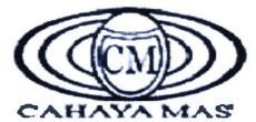 Trademark CAHAYA MAS + LOGO CM