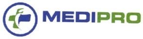 Trademark MEDIPRO & LOGO