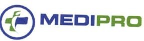 Trademark MEDIPRO & LOGO