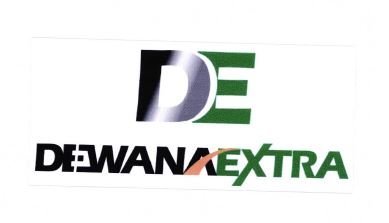 Trademark LOGO DE + DEWANA EXTRA