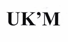 Trademark UK'M