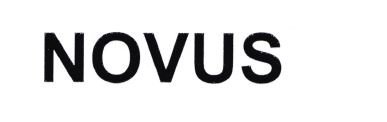 Trademark NOVUS