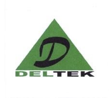 Trademark DELTEK + LOGO