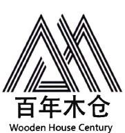 Trademark WOODEN HOUSE CENTURY + HURUF KANJI + LOGO