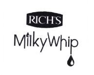 Trademark RICH'S MILKY WHIP