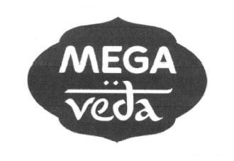 Trademark MEGA VEDA + LOGO