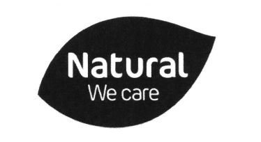 Trademark NATURAL WE CARE + LOGO