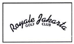 Trademark ROYALE JAKARTA GOLF CLUB