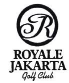 Trademark ROYALE JAKARTA GLOF CLUB + LOGO