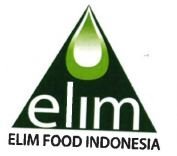 Trademark ELIM FOOD INDONESIA