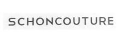 Trademark SCHONCOUTURE + LOGO