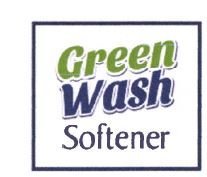 Trademark GREEN WASH SOFTENER