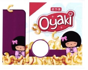 Trademark OYAKI + HURUF KANJI