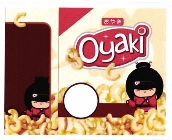 Trademark OYAKI + HURUF KANJI