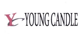 Trademark YOUNG CANDLE + LOGO YC