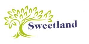 Trademark SWEETLAND + LOGO