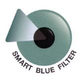 Trademark SMART BLUE FILTER + LOGO