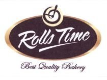 Trademark ROLLS TIME BEST QUALITY BAKERY + LOGO