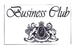 Trademark BUSINESS CLUB + LOGO