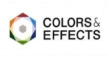 Trademark COLORS & EFFECTS + LOGO