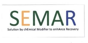 Trademark SEMAR SOLUTION BY CHEMICAL MODIFIER TO ENHANCE RECOVERY