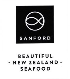 Trademark SANFORD BEAUTIFUL NEW ZEALAND SEAFOOD + LOGO