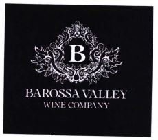 Trademark BAROSSA VALLEY WINE COMPANY + LOGO B