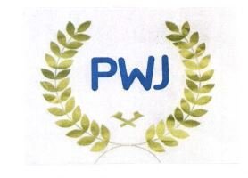 Trademark LOGO PWJ