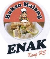 Trademark BAKSO MALANG ENAK KANG HS + LUKISAN