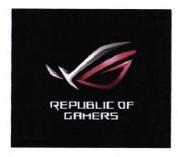 Trademark REPUBLIC OFGAMERS + LOGO