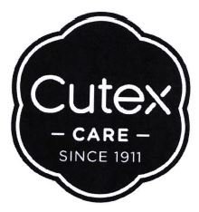 Trademark CUTEX CARE SINCE 1911