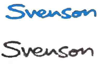 Trademark SVENSON SVENSON