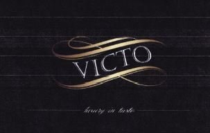 Trademark VICTO LUXURY IN TASTE + LOGO