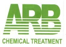 Trademark ARB CHEMICAL TREATMENT