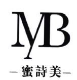 Trademark MYB + HURUF KANJI MI SHI MEI