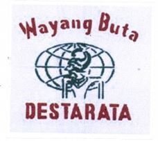 Trademark WAYANG BUTA DESTARATA + LOGO