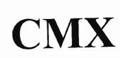 Trademark CMX