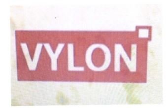 Trademark VYLON + LOGO