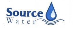 Trademark SOURCE WATER + LOGO