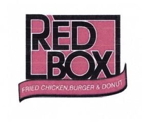 Trademark RED BOX FRIED CHICKEN BURGER & DONUT