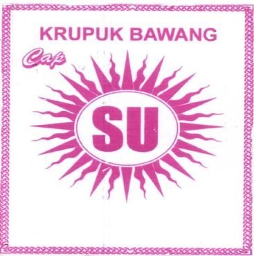 Trademark KRUPUK BAWANG CAP SU + LOGO