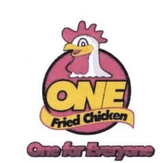 Trademark ONE FRIED CHICKEN ONE FOR EVERYONE + LOGO