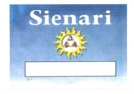 Trademark SIENARI + LOGO