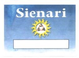 Trademark SIENARI + LOGO