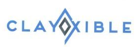 Trademark CLAYXIBLE + LOGO