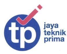 Trademark TP JAYA TEKNIK PRIMA + LOGO